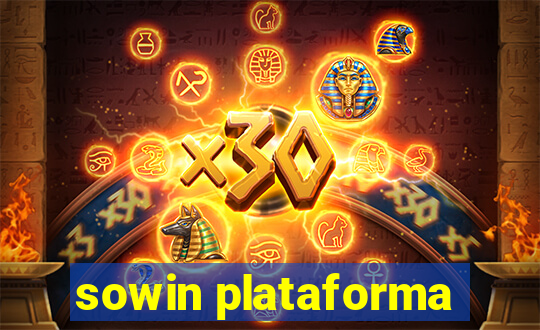 sowin plataforma